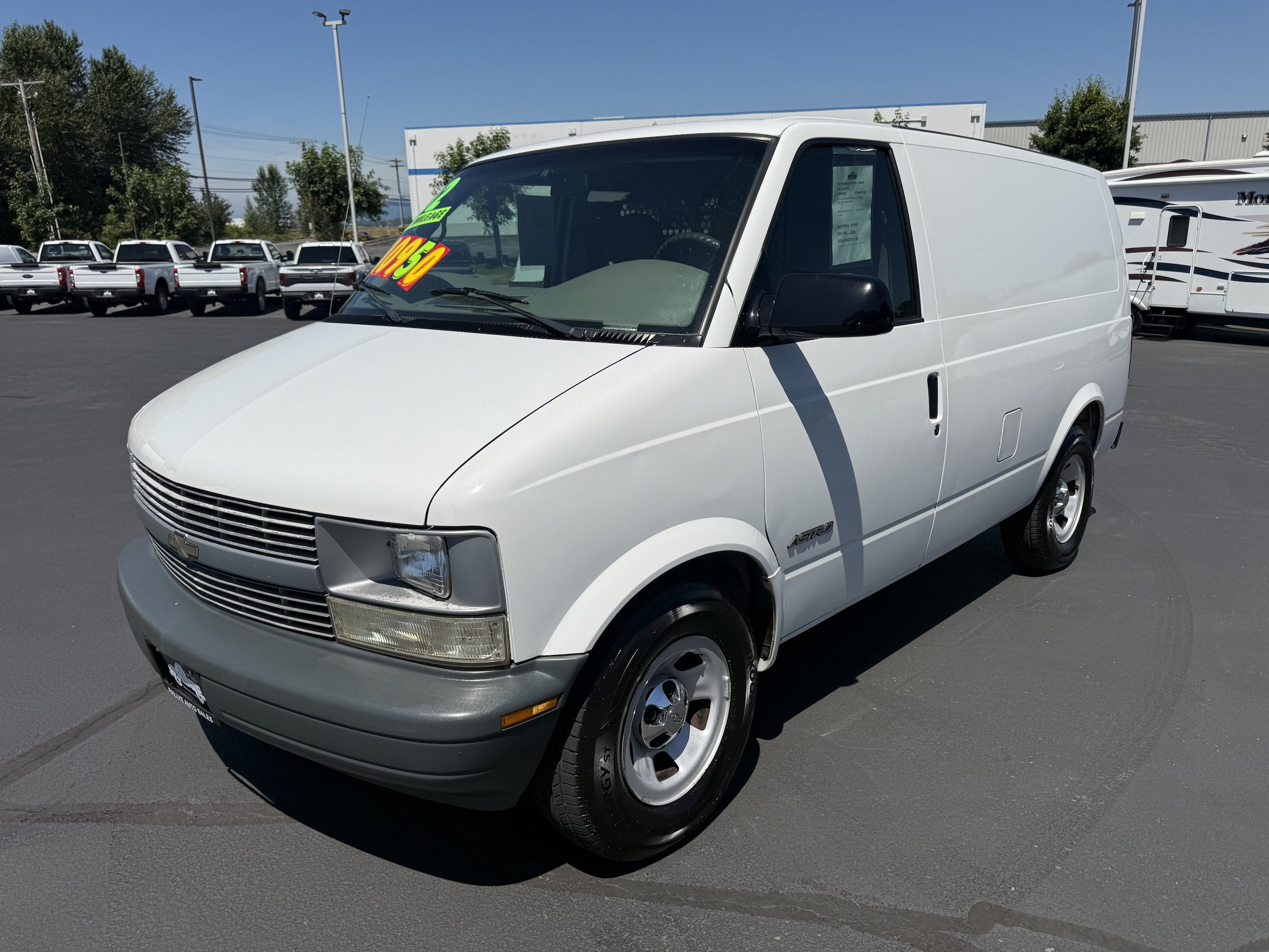 Used 2002 Chevrolet Astro