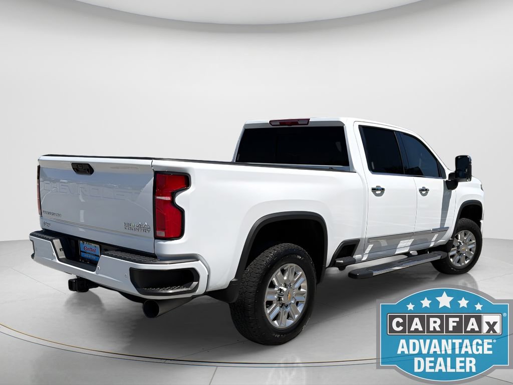 Used 2025 Chevrolet Silverado 2500 High Country w/ Z71 Off-Road Package AWD/4WD image 6