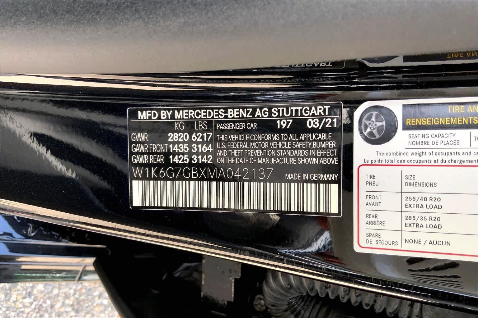 Used 2021 Mercedes-Benz S 580 4MATIC Sedan image 37