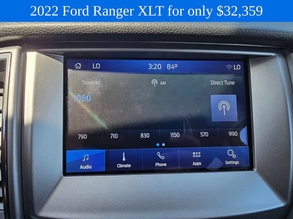 Used 2022 Ford Ranger XLT w/ Equipment Group 301A Mid AWD/4WD image 31
