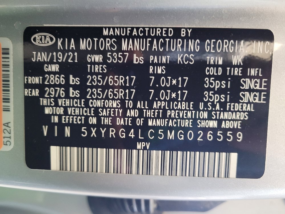 Used 2021 Kia Sorento LX image 33