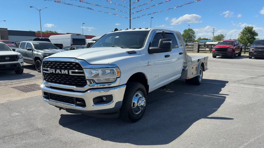 Used 2023 RAM 3500 SLT w/ Quick Order Package 2YG SLT AWD/4WD video 2