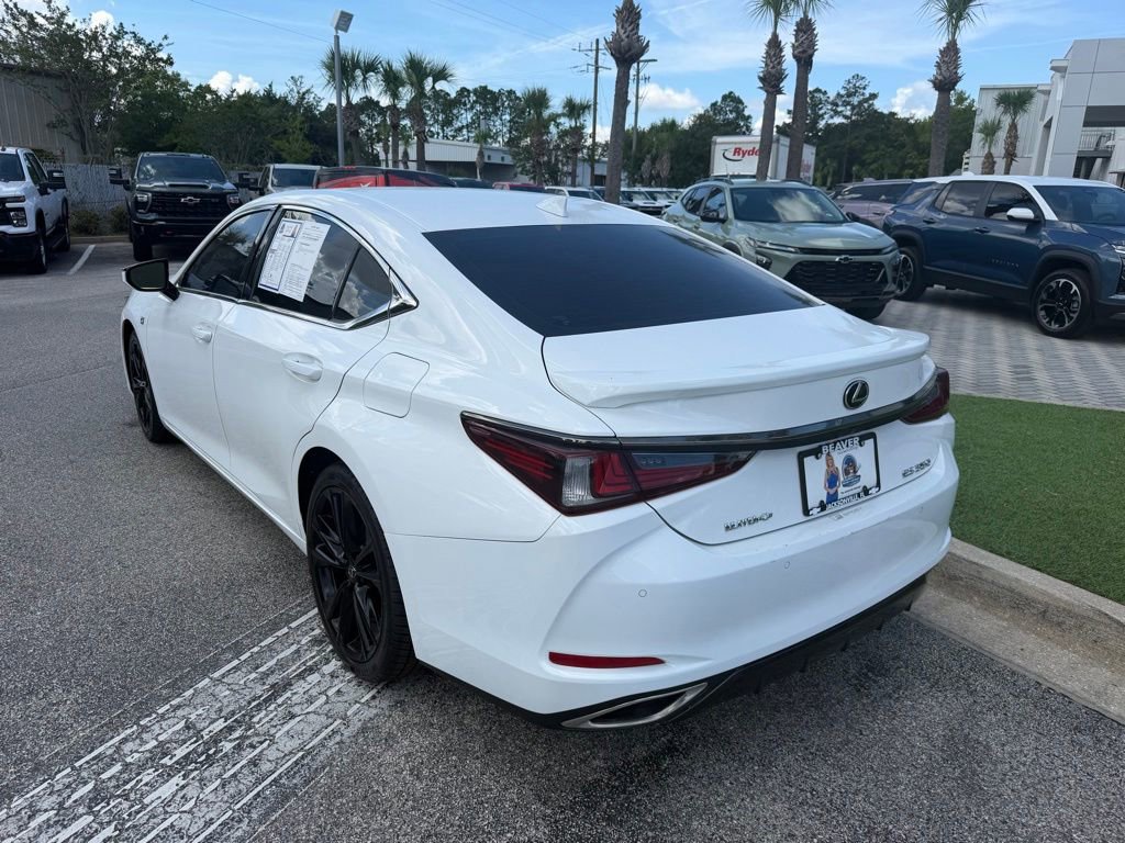 Used 2022 Lexus ES 350 F Sport w/ Accessory Package 2 FWD image 6