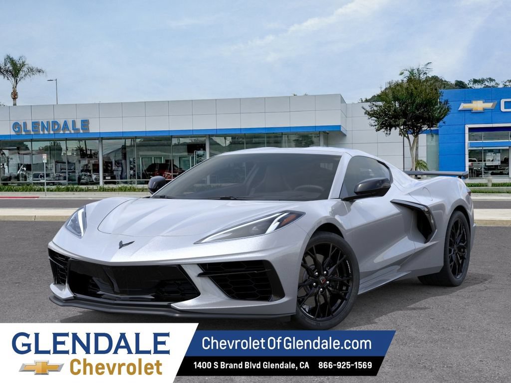 New 2026 Chevrolet Corvette Stingray Coupe w/ Z51 Performance Package RWD image 6