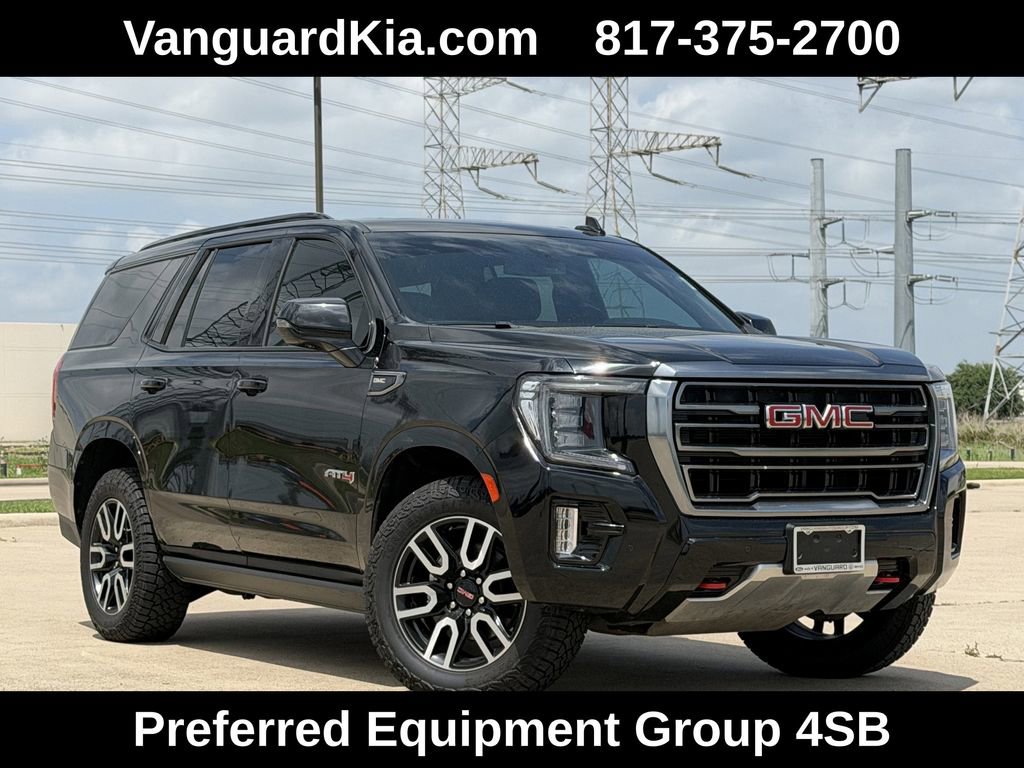 Used 2022 GMC Yukon AT4 AWD/4WD image 2