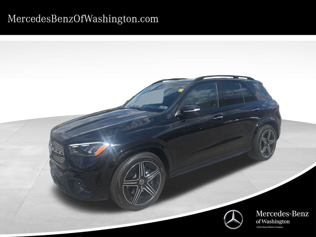 New 2026 Mercedes-Benz GLE 350 4MATIC