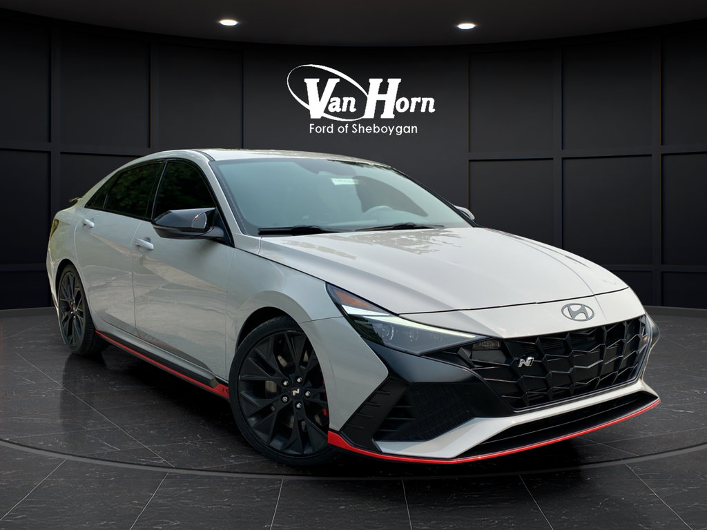 Used 2022 Hyundai Elantra N FWD image 1