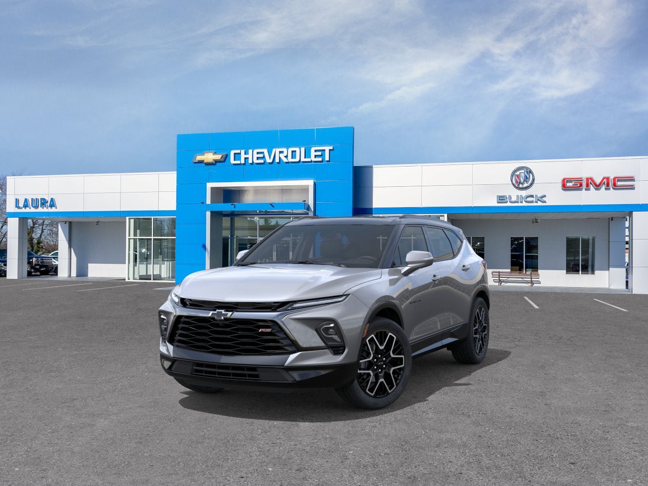 New 2026 Chevrolet Blazer RS w/ Driver Confidence II Package AWD/4WD image 8