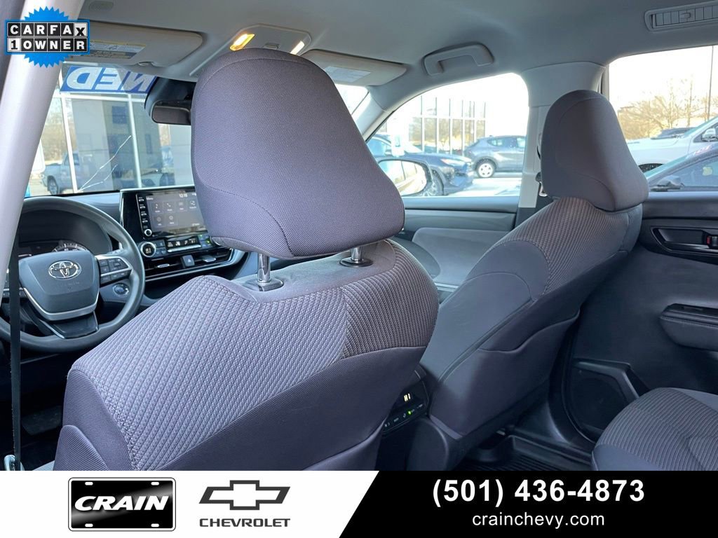 Used 2022 Toyota Highlander L image 27
