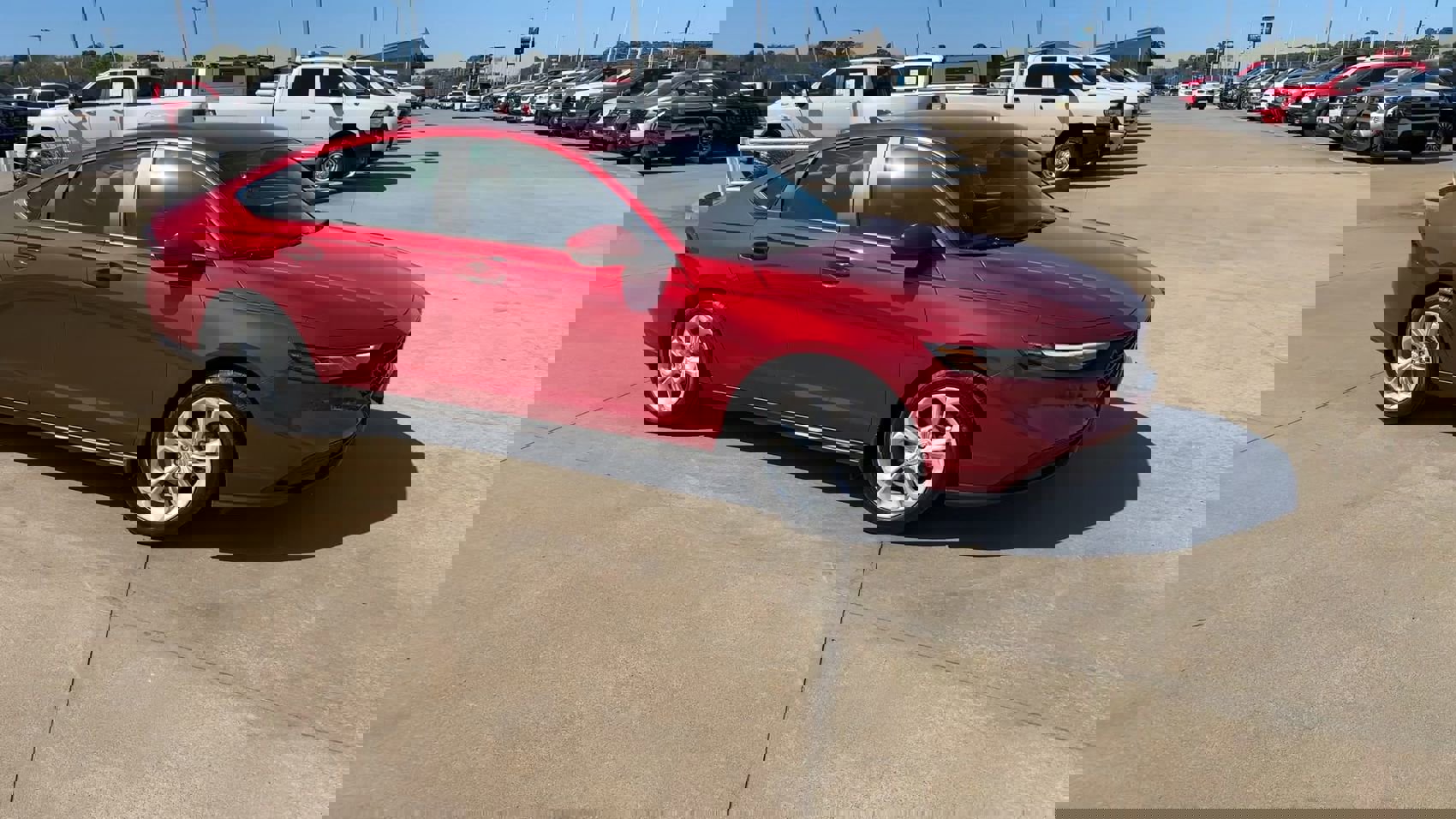 Used 2025 Honda Accord LX image 3