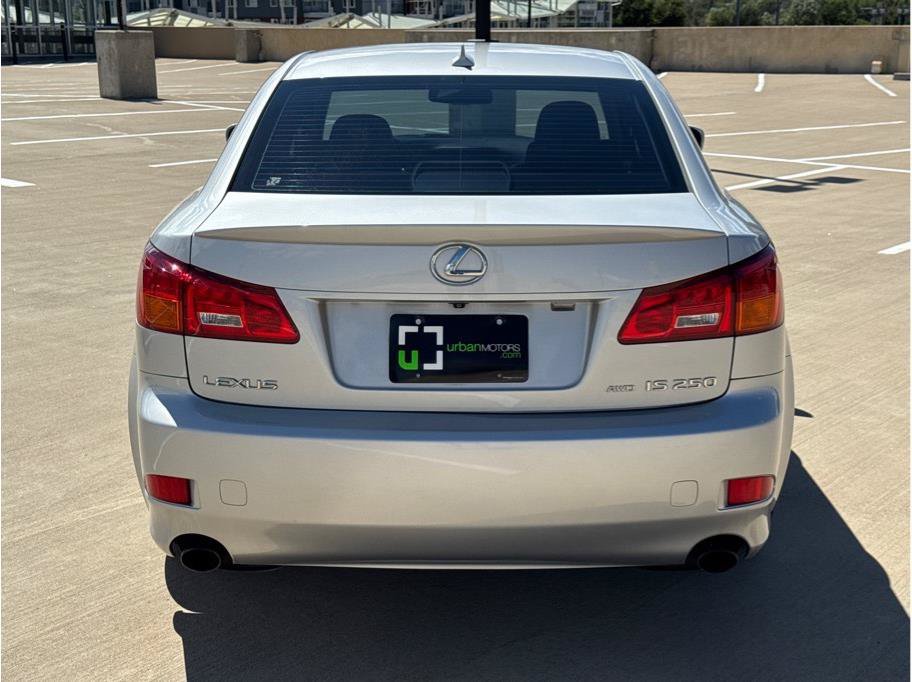 Used 2008 Lexus IS 250 AWD image 7