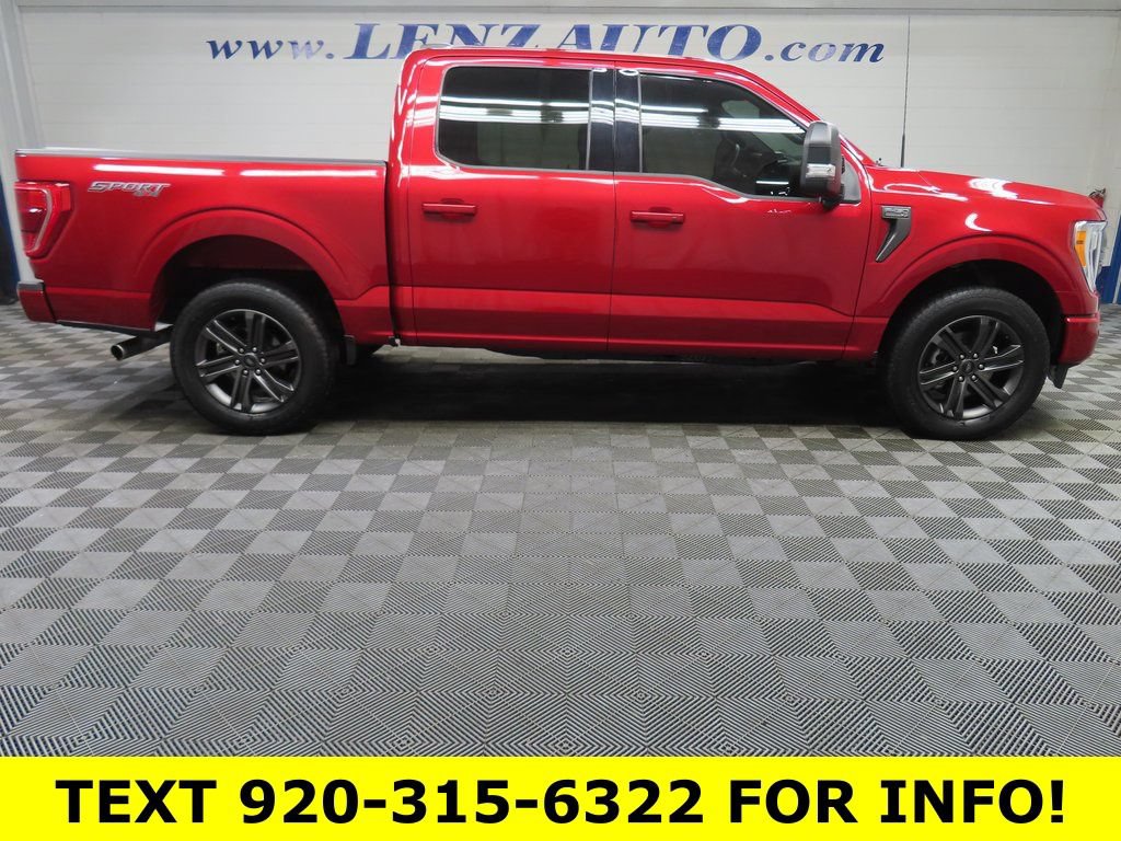 Used 2022 Ford F150 XLT w/ Equipment Group 302A High AWD/4WD video 2
