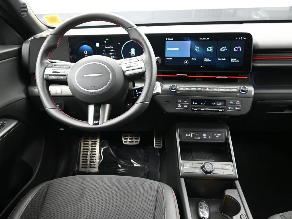 Certified 2025 Hyundai Kona N Line S image 21