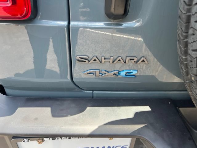 Used 2025 Jeep Wrangler Unlimited Sahara AWD/4WD image 32