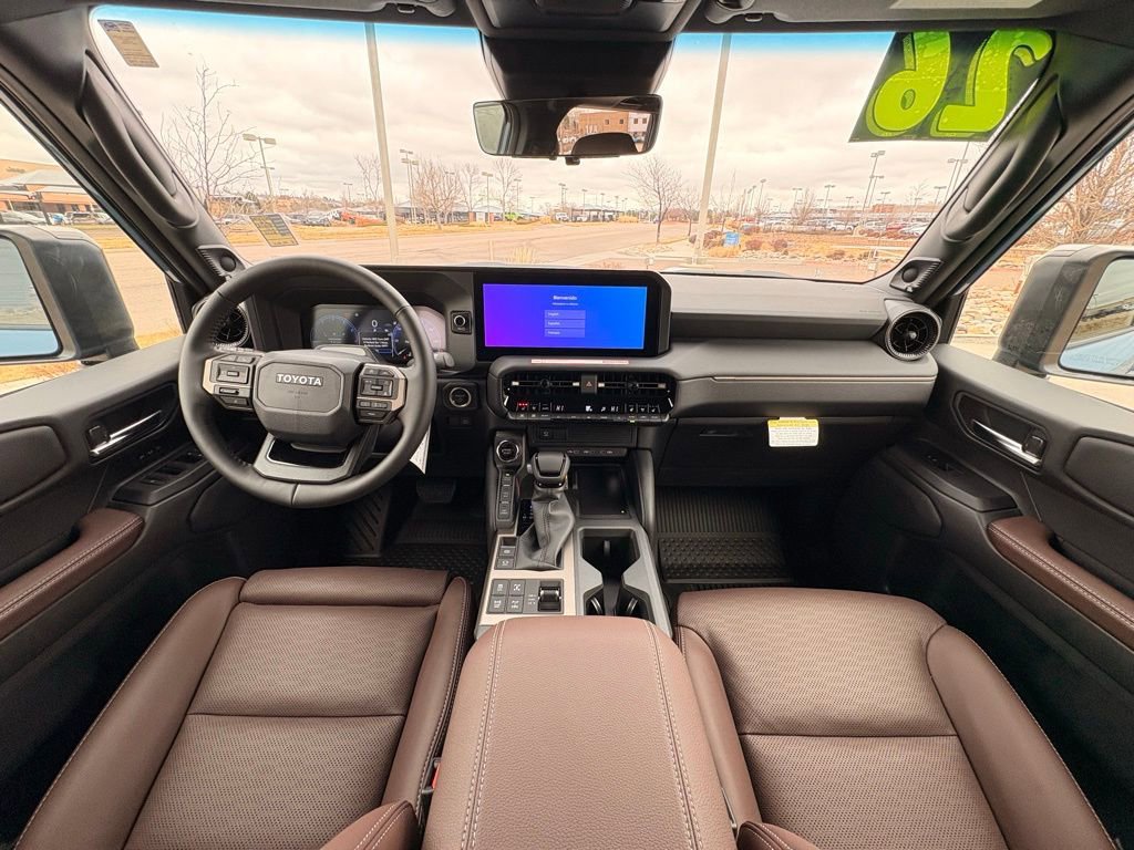 Used 2026 Toyota Land Cruiser w/ Premium Package image 12