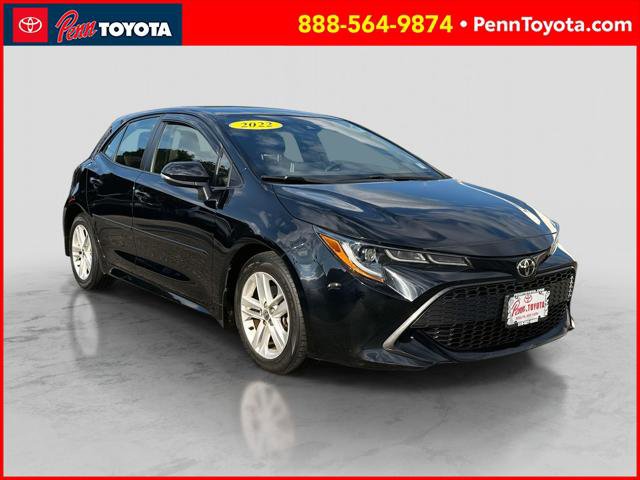 Certified 2022 Toyota Corolla SE