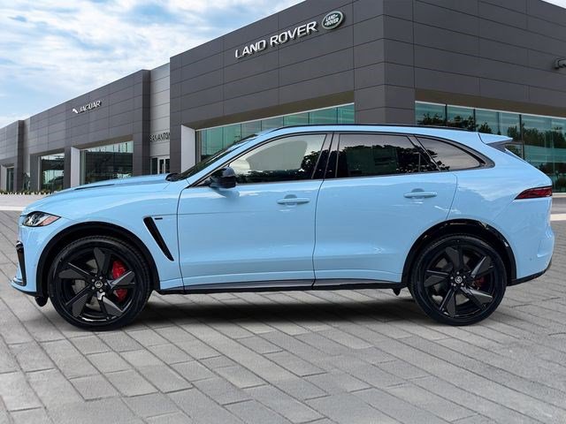 New 2026 Jaguar F-PACE SVR 575 Edition AWD/4WD image 2