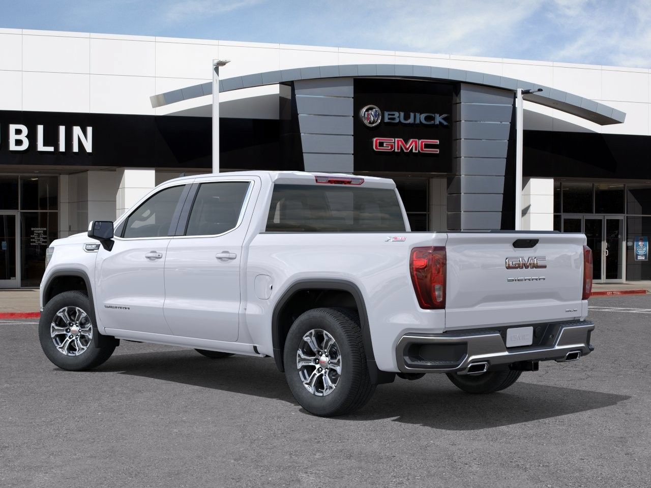 New 2026 GMC Sierra 1500 SLE w/ X31 Off-Road Package AWD/4WD image 28