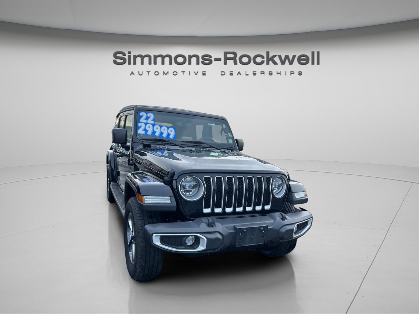 Used 2022 Jeep Wrangler Unlimited Sahara w/ LED Lighting Group image 3