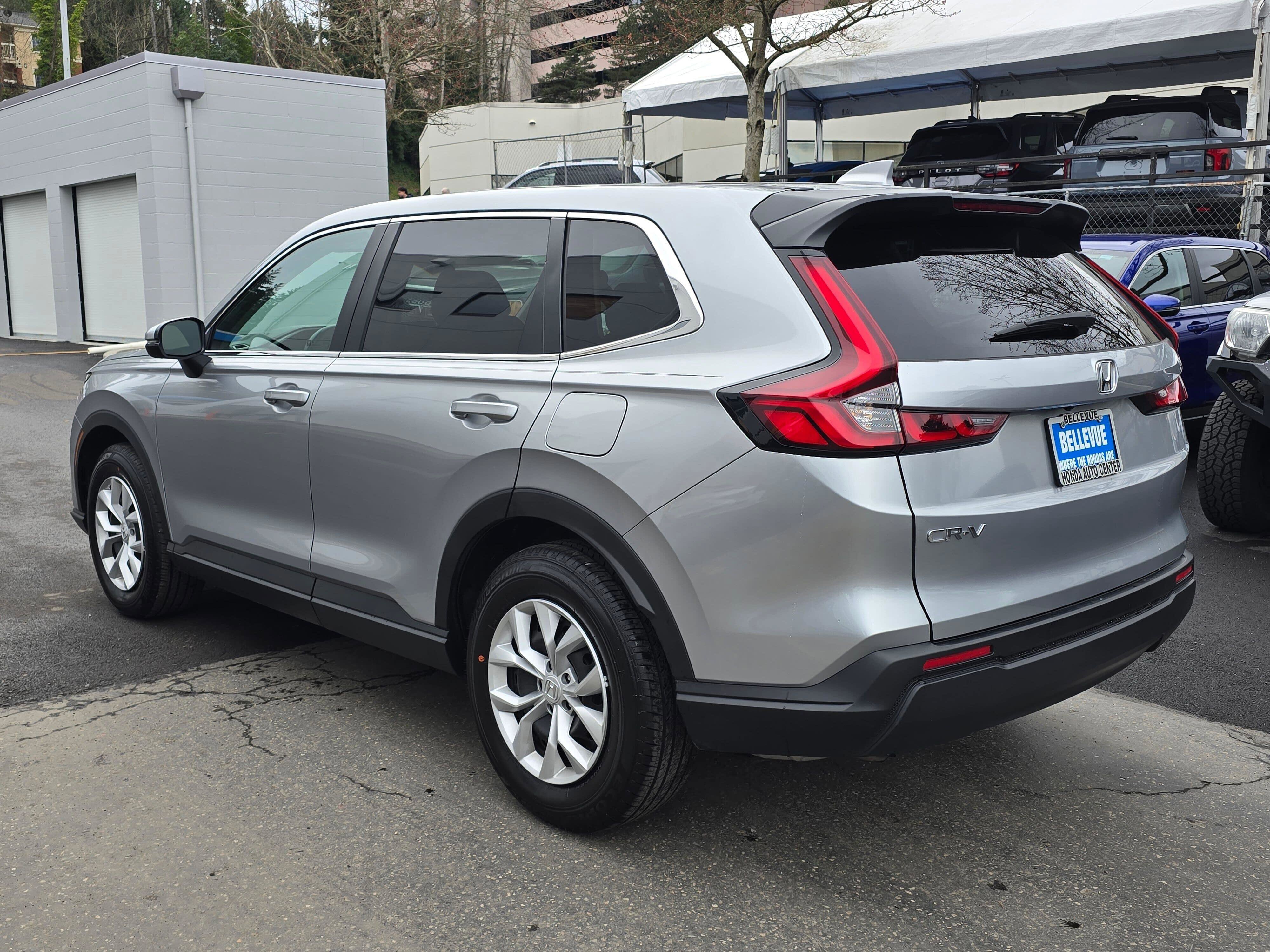 Certified 2025 Honda CR-V LX image 5