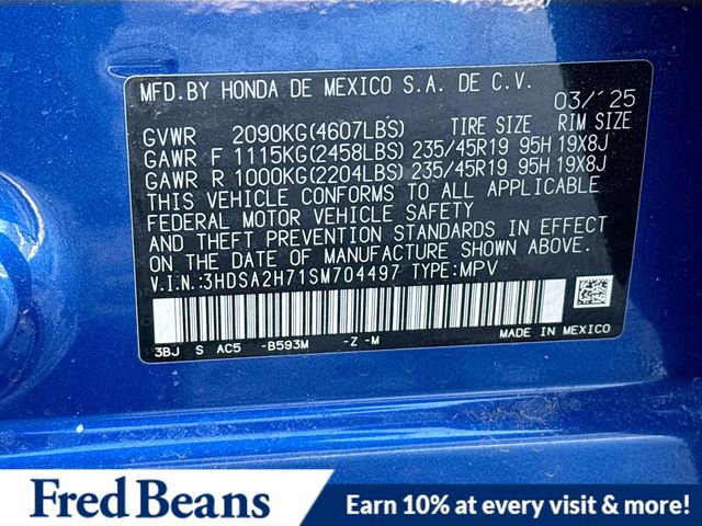 Used 2025 Acura ADX A-Spec image 37