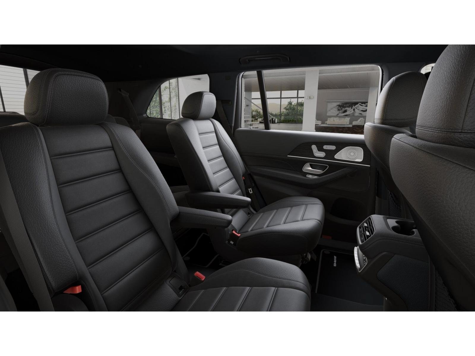 New 2026 Mercedes-Benz GLS 450 4MATIC image 5