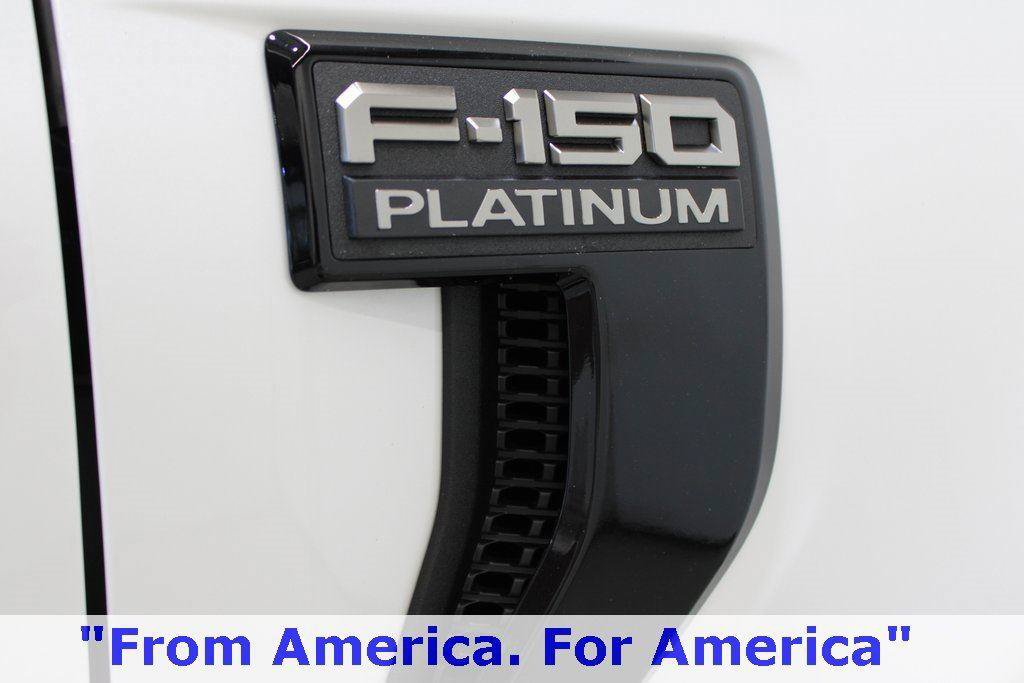 Used 2025 Ford F150 Platinum w/ Equipment Group 702A High AWD/4WD image 38