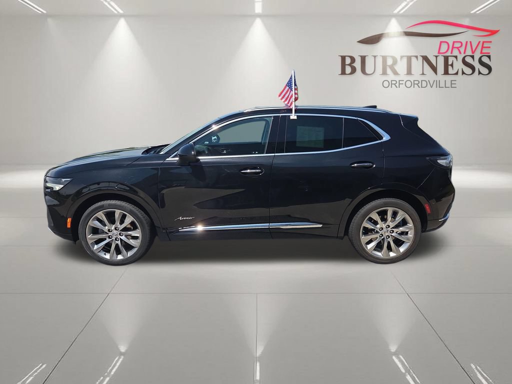 Certified 2023 Buick Envision Avenir AWD/4WD image 5