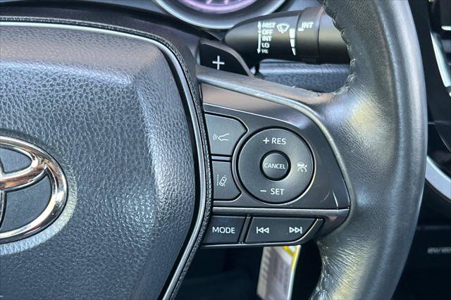 Certified 2022 Toyota Camry SE FWD image 24