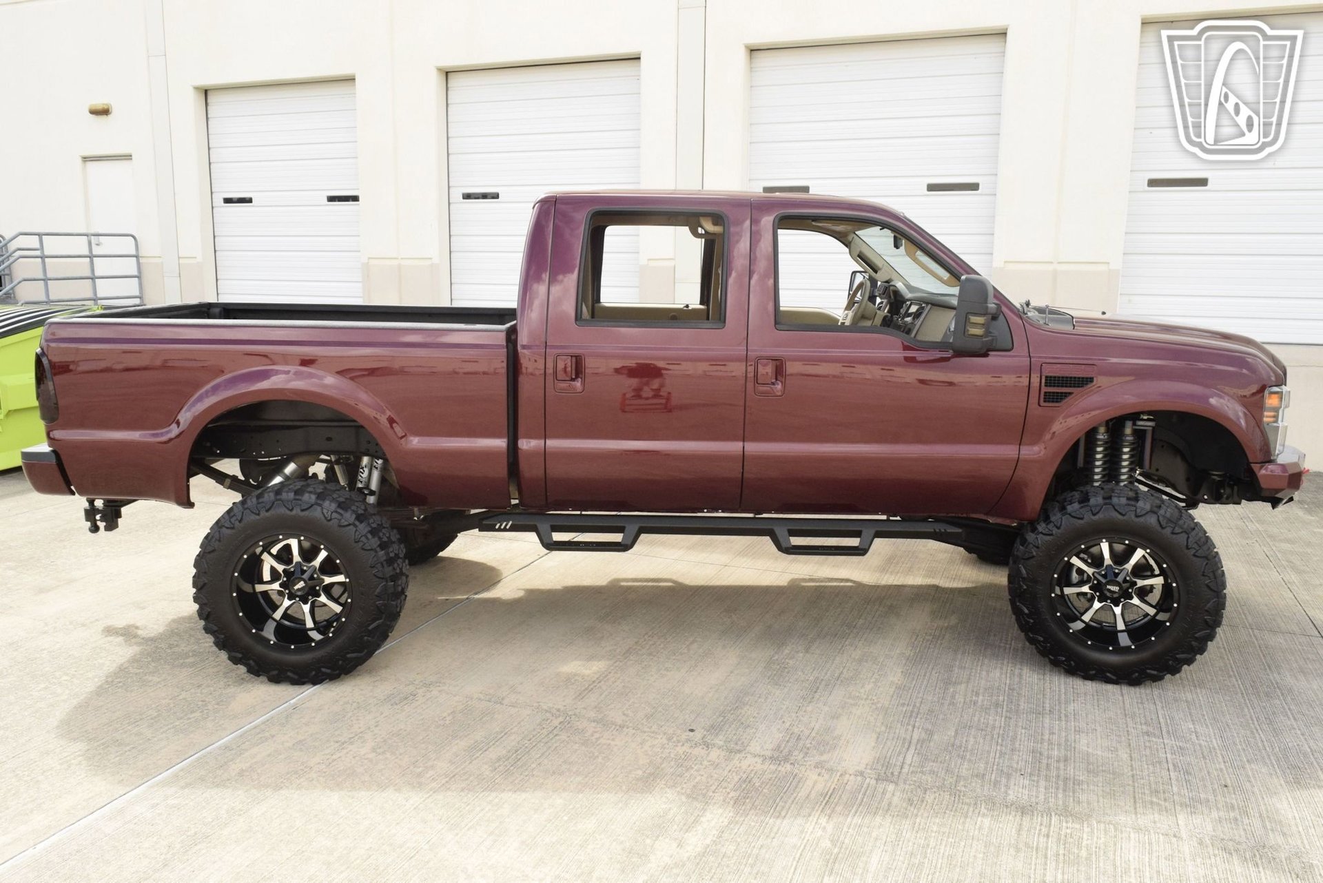 Used 2008 Ford F250 4x4 Crew Cab Super Duty image 16