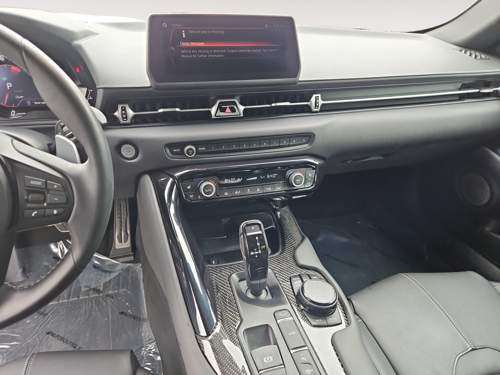 Used 2020 Toyota Supra Premium w/ Driver Assist Package RWD image 8