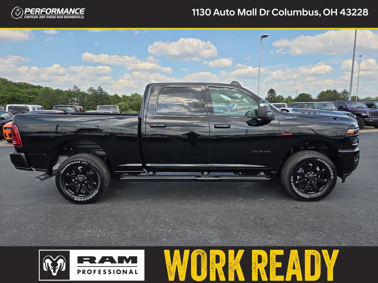 New 2026 RAM 2500 Laramie AWD/4WD image 9