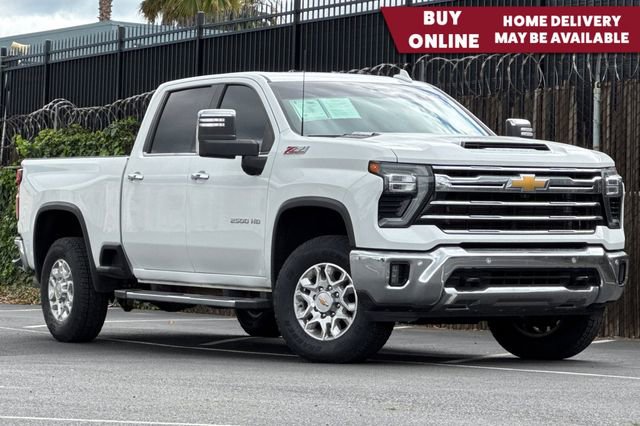 Used 2024 Chevrolet Silverado 2500 LTZ w/ LTZ Convenience Package image 1