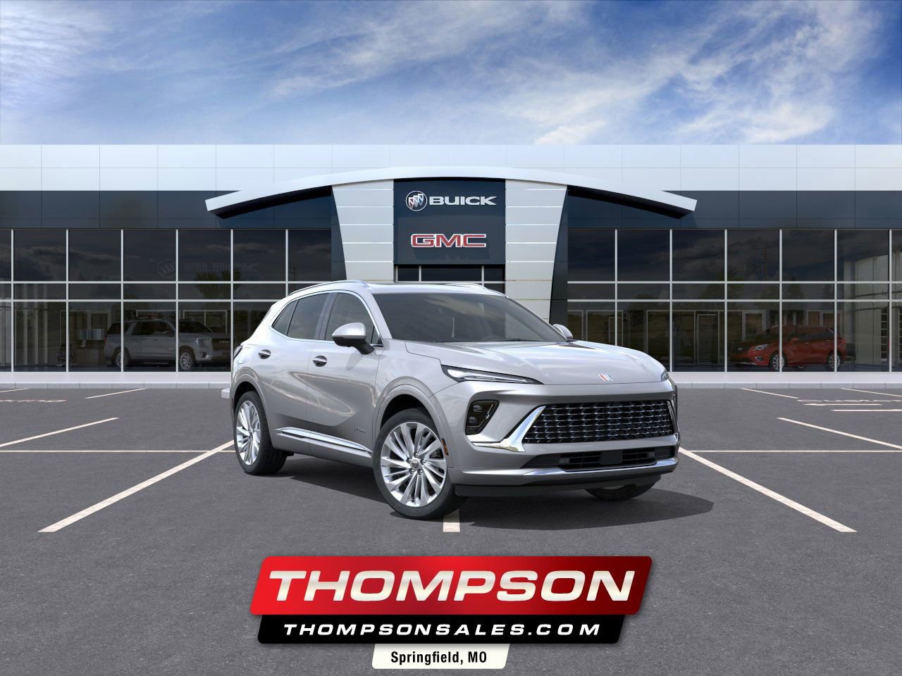 New 2026 Buick Envision Avenir