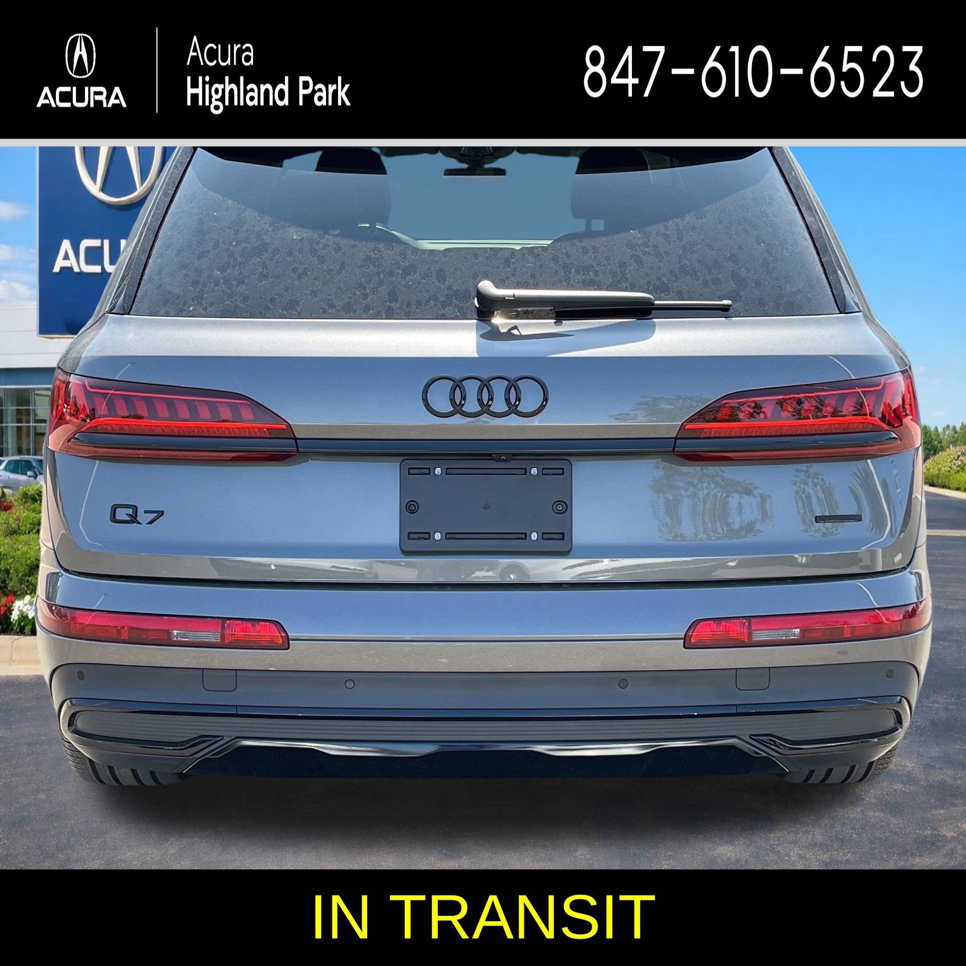 Used 2023 Audi Q7 3.0T Prestige w/ Prestige Package AWD/4WD image 5