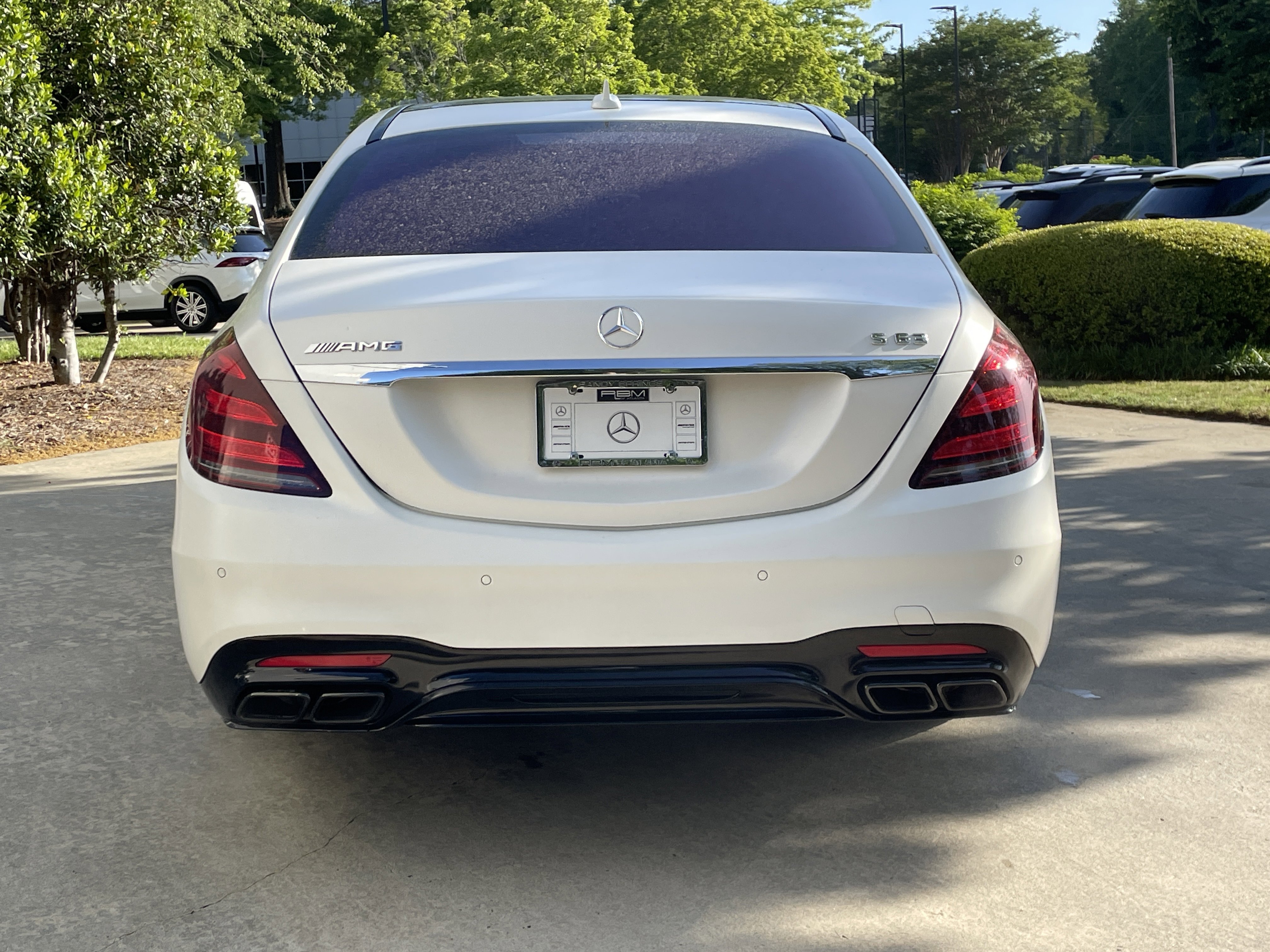 Used 2019 Mercedes-Benz S 63 AMG S 4MATIC Sedan image 8