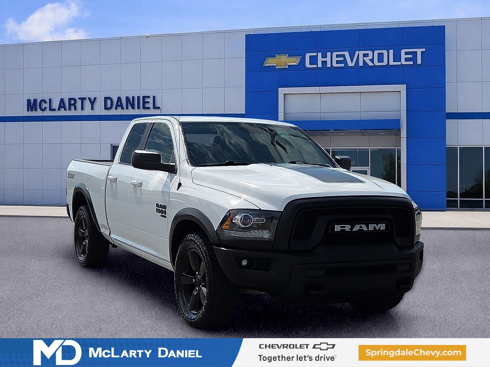 Used 2019 RAM 1500 Classic Warlock w/ Electronics Group RWD image 1