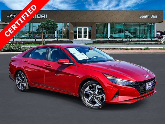 Certified 2023 Hyundai Elantra SEL w/ Convenience Package FWD image 1