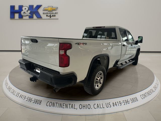 Used 2021 Chevrolet Silverado 3500 W/T w/ WT Convenience Package AWD/4WD image 6