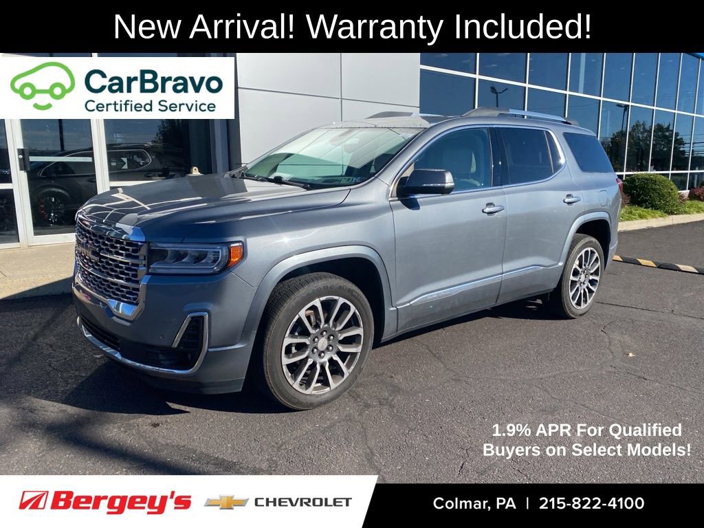 Certified 2020 GMC Acadia Denali w/ Technology Package