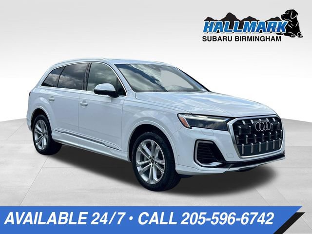 Used 2025 Audi Q7 3.0T Premium Plus AWD/4WD image 1