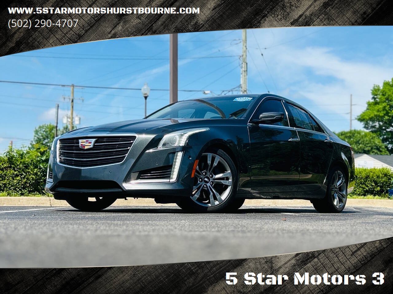 Used 2015 Cadillac CTS Vsport RWD image 1