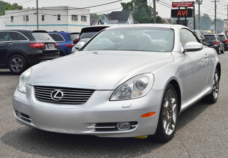 Used 2008 Lexus SC 430 Convertible RWD image 3