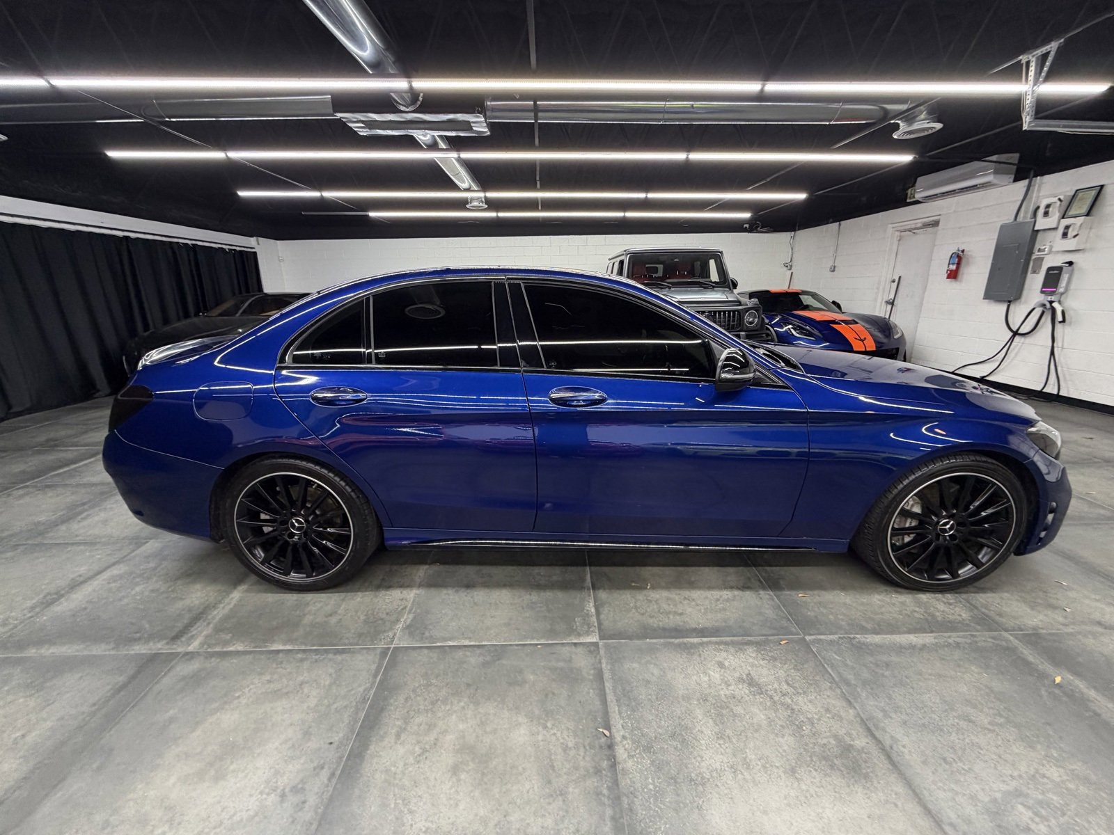 Used 2020 Mercedes-Benz C 43 AMG 4MATIC Sedan image 8