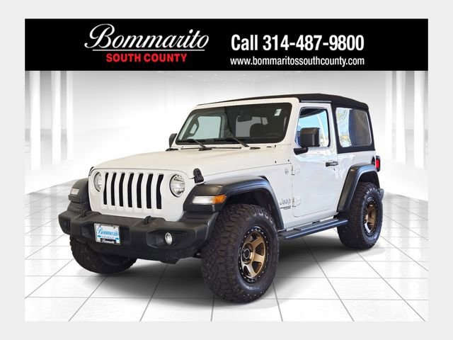 Used 2019 Jeep Wrangler Sport image 1