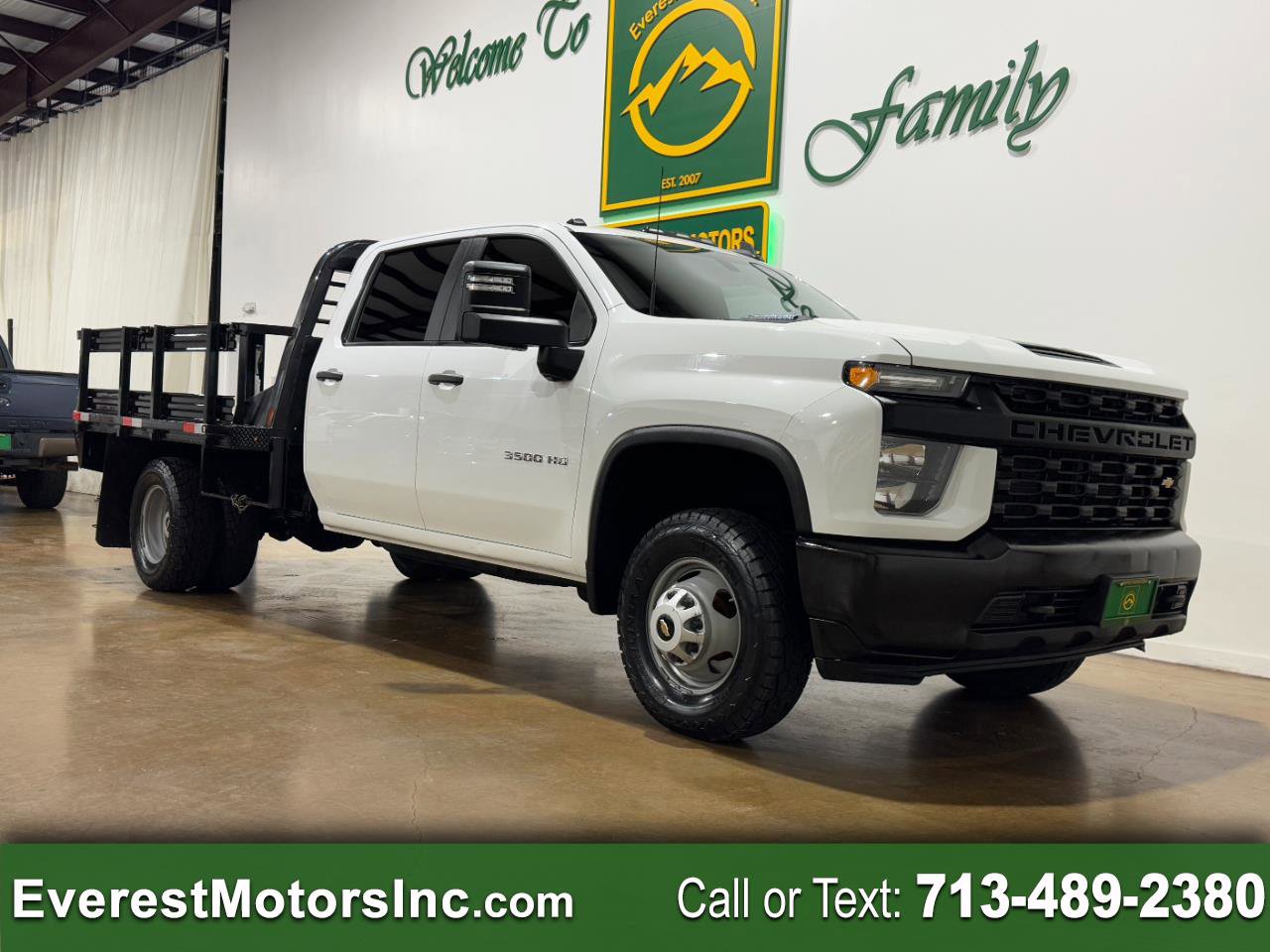 Used 2023 Chevrolet Silverado 3500 W/T w/ WT Convenience Package image 1