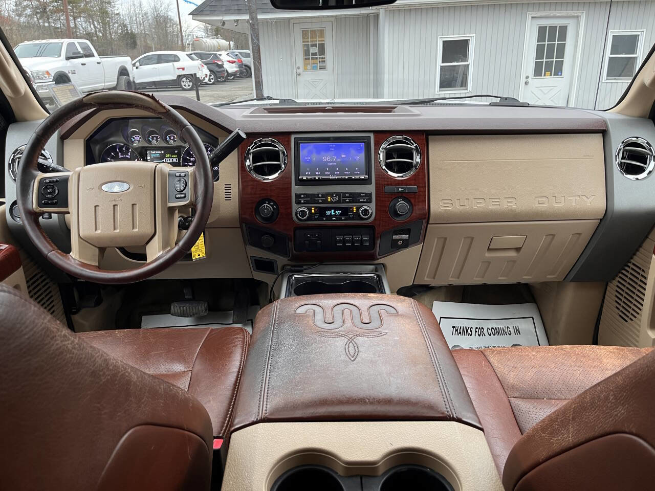 Used 2011 Ford F350 King Ranch w/ King Ranch w/Chrome Pkg image 11