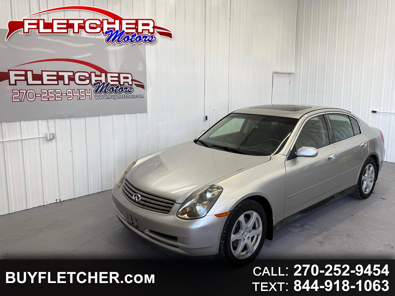 Used 2004 INFINITI G35 x Sedan image 1