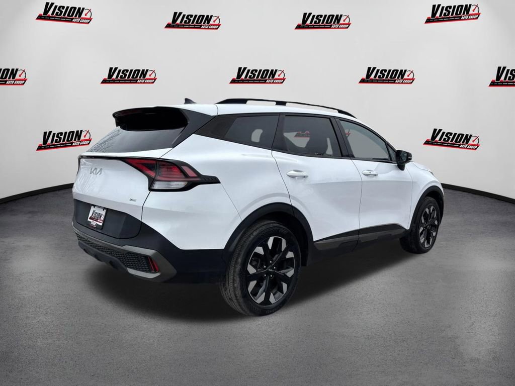 Certified 2023 Kia Sportage X-Line image 5