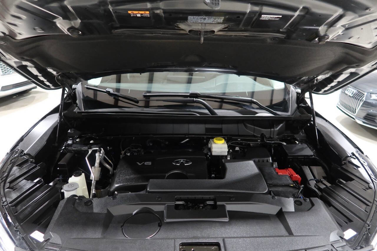 Used 2022 INFINITI QX60 Luxe w/ Cargo Package FWD image 9
